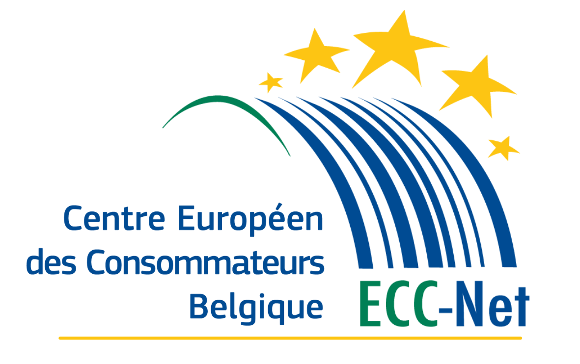 Logo Centre Européen des Consommateurs Belgique