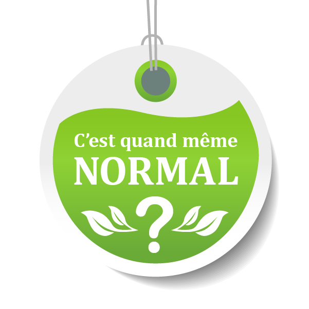 Label "C'est quand même normal ?"